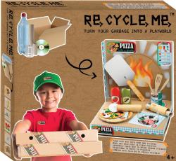Re-Cycle-Me: Maak je eigen pizzeria