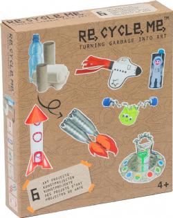 Re-Cycle-Me: Ruimte knutselpakket
